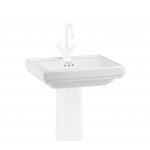   Burlington Riviera Umywalka 58x47 biała RIV11TH W MAGAZYNIE!!