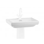   Burlington Riviera Umywalka 65x47 biała RIV2_1TH W MAGAZYNIE!!