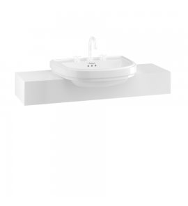 Burlington Riviera Umywalka 58x47 biała RIV53TH