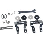 Burlington Riviera Zawiasy do deski wolnoopadającej przezbrojenie chrom BURSP1684 W MAGAZYNIE 