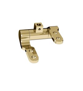   Burlington Riviera Zawiasy do deski sedesowej wolnoopadającej złote RIV.030 W MAGAZYNIE!!