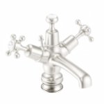 Burlington Rozeta podwyższająca do baterii brushed nickel T4BBNKL