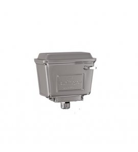 Burlington Spłuczka aluminiowa z rączką Chrom T71CHR