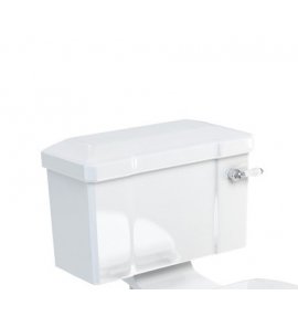 Burlington Spłuczka ceramiczna z rączką biała C30