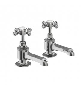 Burlington Stafford Bateria umywalkowa 2-otworowa Chrom STA13