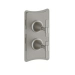 Burlington Strand Bateria prysznicowa podtynkowa termostatyczna brushed nickel SN1500RL