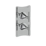Burlington Strand Bateria prysznicowa podtynkowa termostatyczna chrom SN1500RC