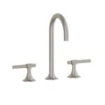 Burlington Strand Bateria umywalkowa 3-otworowa brushed nickel SN135DNL