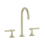 Burlington Strand Bateria umywalkowa 3-otworowa brushed brass SN135DNF