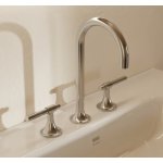 Burlington Strand Bateria umywalkowa 3-otworowa chrom SN135DNC