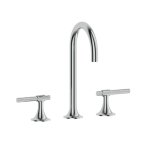 Burlington Strand Bateria umywalkowa 3-otworowa chrom SN135DNC