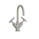 Burlington Strand Bateria umywalkowa brushed nickel SN116DNL