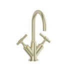 Burlington Strand Bateria umywalkowa brushed brass SN116DNF