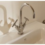 Burlington Strand Bateria umywalkowa chrom SN116DNC