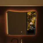 Burlington Strand Lustro łazienkowe LED 80x65 SN8065