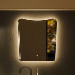 Burlington Strand Lustro łazienkowe LED 60x65 SN6065