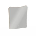 Burlington Strand Lustro łazienkowe LED 60x65 SN6065