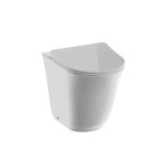 Burlington Strand Miska bezrantowa 51x36 z deską wolnoopadającą biała SN6117CW