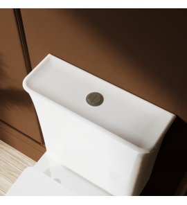 Burlington Strand Przycisk spłukujący brushed nickel SNWCBUTTONL