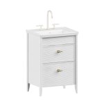 Burlington Strand Szafka podumywalkowa stojąca 60x45 matt white SN600FSW