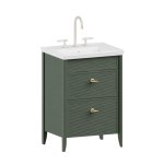 Burlington Strand Szafka podumywalkowa stojąca 60x45 spurce green SN600FSSGR