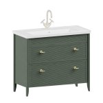 Burlington Strand Szafka podumywalkowa stojąca 100x45 spurce green SN1000FSSGR