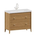 Burlington Strand Szafka podumywalkowa stojąca 100x45 light oak SN1000FSOAK