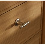 Burlington Strand Uchwyt meblowy brushed nickel SNFHL