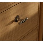 Burlington Strand Uchwyt meblowy chrom SNFHC