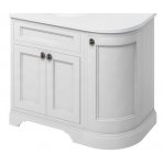 Burlington Szafka pod umywalkę 100x55 Lewa Matt White FC2W