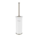 Burlington Szczotka do WC wolnostojąca Brushed Nickel BUR025L