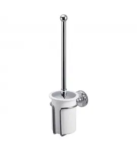 Burlington Szczotka WC ścienna chrom A8CHR
