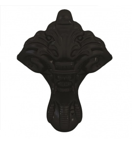 Burlington Traditional Nogi do wanny czarne E11BLA