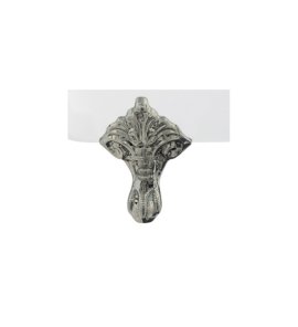 Burlington Traditional Nogi do wanny Brushed Nickel E11BNKL