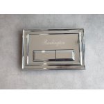 Burlington Traditional Przycisk spłuczki chrom BURPLATEC W MAGAZYNIE!!