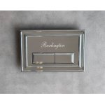 Burlington Traditional Przycisk spłuczki chrom BURPLATEC W MAGAZYNIE!!