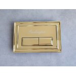 Burlington Traditional Przycisk spłuczki gold BURPLATEG W MAGAZYNIE!!