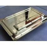 Burlington Traditional Przycisk spłuczki gold BURPLATEG W MAGAZYNIE!!