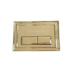 Burlington Traditional Przycisk spłuczki gold BURPLATEG W MAGAZYNIE!!