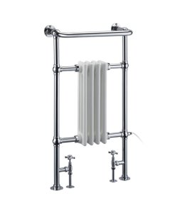 Burlington Trafalgar Grzejnik wodny Chrom/Biały R2CHR