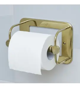   Burlington Uchwyt na papier toaletowy gold A5GOLD W MAGAZYNIE!!