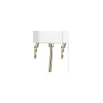 Burlington Uchwyty ścienne ozdobne Gold T32GOLD