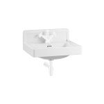 Burlington Umywalka ścienna 62x50,5 biały połysk B2UP1TH