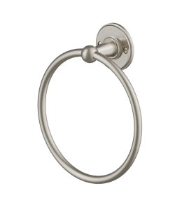 Burlington Wieszak kółkowy brushed nickel A3BNKL