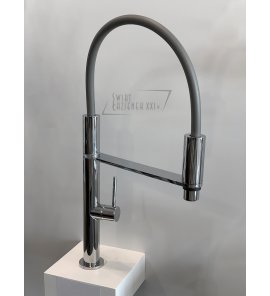      Carlo Frattini Bateria kuchenna z obrotową wylewką Chrom F7047CR WIETRZENIE MAGAZYNU 
