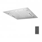 Carlo Frattini Hamonia Deszczownica prysznicowa sufitowa 950x950 mm z diodą LED Chrom F2900CR