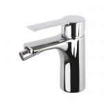 Carlo Frattini Mast Bateria bidetowa jednouchwytowa z korkiem automatycznym Chrom F3132CR