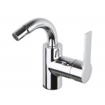 Carlo Frattini Mast Bateria bidetowa jednouchwytowa z korkiem automatycznym Chrom F3152CR