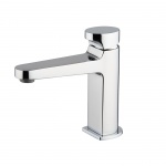 Carlo Frattini Next Bateria umywalkowa jednouchwytowa z korkiem Chrom F3931NCR