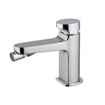 Carlo Frattini Next Bateria bidetowa jednouchwytowa z korkiem Chrom F3932NCR